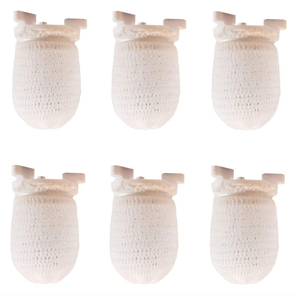 MTL-1 Gas Light Mantles Outdoor Pre-Formed Inverted 6-Pack