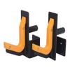 Powertec Premium J-Hooks for Power Racks and Half Racks - Set of 2 - Strength Training Power Cage Accessories view 1