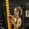 Powertec Premium J-Hooks for Power Racks and Half Racks - Set of 2 - Strength Training Power Cage Accessories view 2