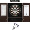 Viper Razorback Sisal Dartboard, Metropolitan Espresso Cabinet, Underground The Raven Steel Tip Darts & Shadow Buster Dartboard Lights view 1