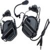 Evike Earmor M32H MOD3 Tactical Communication Hearing Protector for Team Wendy Headpro Rails (Color: Black) view 1