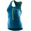 Orca Women's Core Support Tri Singlet (Turquoise, Large) view 1