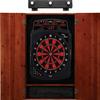 Viper Solar Blast Electronic Dartboard, Metropolitan Cinnamon Cabinet & Shadow Buster Dartboard Light Bundle view 1