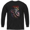 Batman Killing Joke Camera Youth Long Sleeve T Shirt, X-Large Black view 1