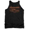 Batman Batmobile Unisex Adult Tank Top for Men and Women, 2X-Large Black view 1