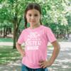 Arrow Big Sister Again Sibling Announcement Shirts for Baby and Toddler Girls Sibling Outfits Pink Shirt view 3