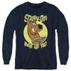 Scooby Doo Where are You Youth Long Sleeve T Shirt, Small Navy view 1