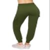 ALWAYS Cargo Jogger Pants for Women - Super Soft Casual Lounge Sweatpants Olive S view 3