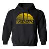 CornBorn Wichita State Shockers Sweatshirt - Hooded Fleece WSU Shockers Basketball - Black - 3X view 1
