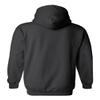 CornBorn Wichita State Shockers Sweatshirt - Hooded Fleece WSU Shockers Basketball - Black - 3X view 2