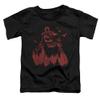 Batman Red Knight Unisex Toddler T Shirt for Boys and Girls, Medium (3T)