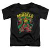 DC Mr Miracle Unisex Toddler T Shirt for Boys and Girls, Small (2T) Black view 1
