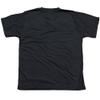 Justice League Warrior Goddess Youth or Boy's Sublimated Black Back T Shirt, Large view 3