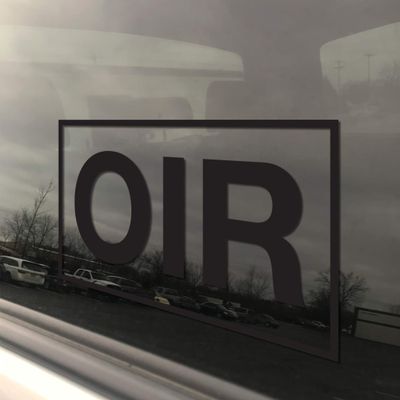 5-Pack Inherent Resolve OIR Veteran Window Decal Free Lifetime Replacement. 3" x 5" Heavy Duty Die Cut Vinyl Veteran Bumper Sticker. Rain, Fade and Scratch Resistant