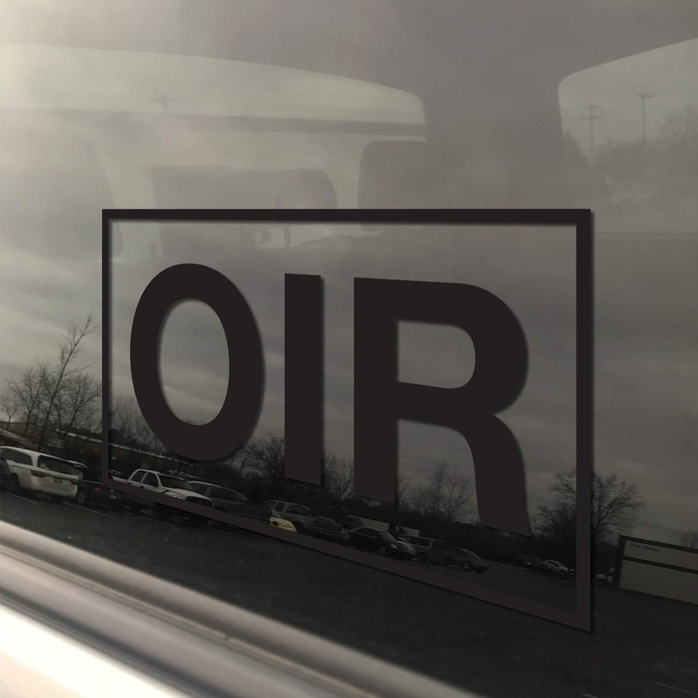 5-Pack Inherent Resolve OIR Veteran Window Decal Free Lifetime Replacement. 3" x 5" Heavy Duty Die Cut Vinyl Veteran Bumper Sticker. Rain, Fade and Scratch Resistant
