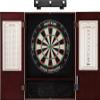 Viper Espresso Metropolitan Steel Tip Cabinet, Viper Shot King Bristle Dartboard view 1