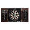 Viper Stadium Cabinet with Shot King Sisal Dartboard & The Bull Starts Here Throw Line Marker view 3