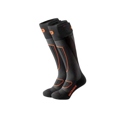 Hotronic Unisex XLP PFI 50 Surround Comfort Heat Socks Only | Merino Wool Soft Compression Winter Outdoor Sports Heated Socks, X-Large