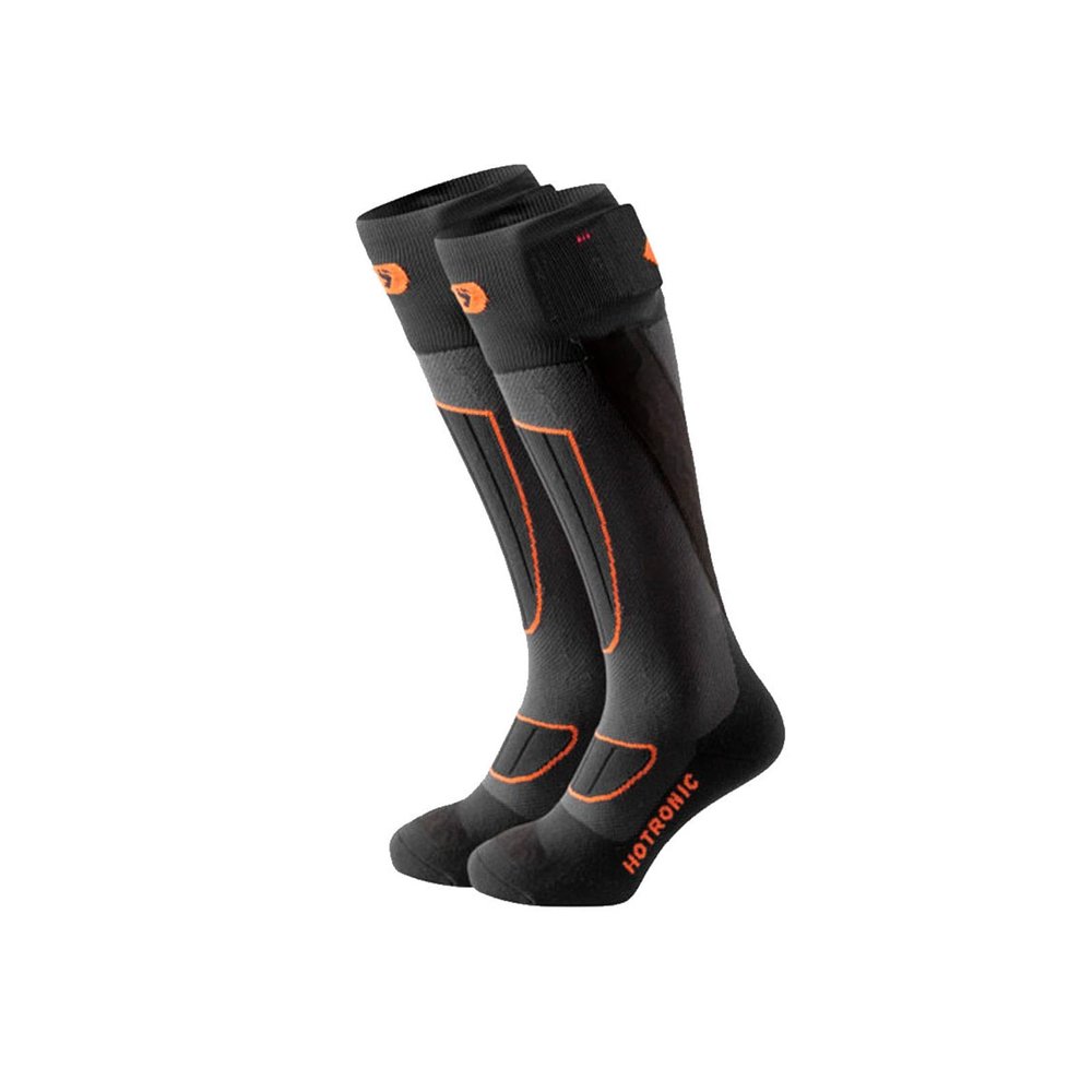 Hotronic Unisex XLP PFI 50 Surround Comfort Heat Socks Only | Merino Wool Soft Compression Winter Outdoor Sports Heated Socks, X-Large