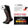 Hotronic Unisex XLP PFI 50 Surround Comfort Heat Socks Only | Merino Wool Soft Compression Winter Outdoor Sports Heated Socks, X-Large view 2