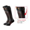 Hotronic Unisex XLP PFI 50 Surround Comfort Heat Socks Only | Merino Wool Soft Compression Winter Outdoor Sports Heated Socks, X-Large view 3
