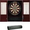 Viper Espresso Metropolitan Steel Tip Cabinet, Viper Shot King Bristle Dartboard view 1