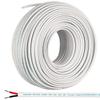 GS Power 100 Ft Duplex Marine Wire, 18 Gauge Wire, Oxygen-Free Tinned Copper 18 AWG Electrical Boat Wiring, Sheathed Copper Marine Grade Electrical Cable for Boat Automotive RV Camper Trailer view 1