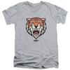 Trevco Shazam Movie Tawky Tawny Unisex Adult V-Neck T Shirt for Men and Women, Small Athletic Heather view 1