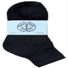 60 Pairs Of Yacht & Smith Wholesale Kids Mid Ankle Socks, Cotton Bulk Sport Ankle Socks Size 6-8 (Black) view 2