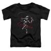 Batman Kitten with A Whip Unisex Toddler T Shirt for Boys and Girls, Medium (3T) Black view 1