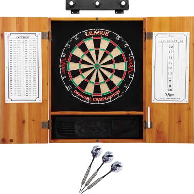 Viper League Sisal Dartboard Lights Throw Line Marker