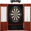 Viper Espresso Metropolitan Steel Tip Cabinet, Viper Shot King Bristle Dartboard view 1