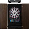 Viper 787 Electronic Dartboard, Metropolitan Espresso Cabinet & Shadow Buster Dartboard Light Bundle view 1