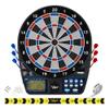 Viper 787 Electronic Dartboard, Metropolitan Espresso Cabinet & Shadow Buster Dartboard Light Bundle view 2