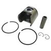 Asaki Piston Kit Compatible with Ski-Doo Polarismula 500/503 Snowmobile 09-741-04 Oversize 1.00 with Ring view 1