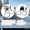 Asaki Piston Kit Compatible with Ski-Doo Polarismula 500/503 Snowmobile 09-741-04 Oversize 1.00 with Ring view 3