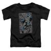 Batman Detective #487 Distress Unisex Toddler T Shirt for Boys and Girls, Small (2T) Black view 1