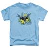 Batman City Splash Unisex Toddler T Shirt for Boys and Girls, Medium (3T) Carolina Blue view 1