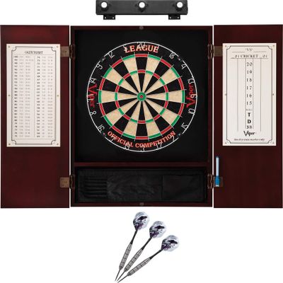 Viper League Sisal Dartboard Lights Throw Line Marker