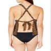 Catalina Women's Standard Halter Tankini with Strappy Back Detail, Safari, Extra Small view 2