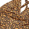 Catalina Women's Standard Halter Tankini with Strappy Back Detail, Safari, Extra Small view 3