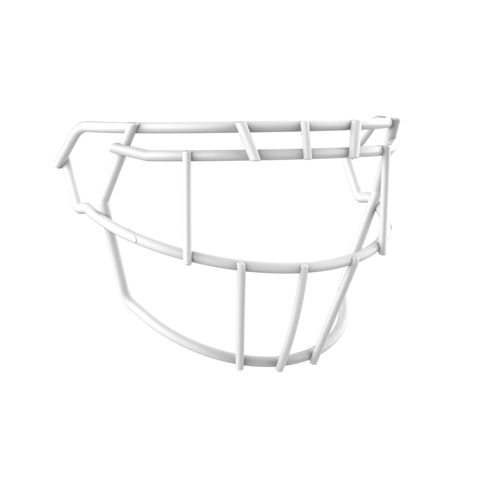 Schutt Sports F7-F5 Varsity Facemask for F7 Football Helmets, White, EGOP-II-NB-VC