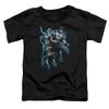 Batman Evil Rising Unisex Toddler T Shirt for Boys and Girls, Large (4T) Black view 1