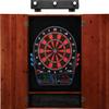 Viper by GLD Products Orion Electronic Dartboard, Metropolitan Cinnamon Cabinet & Shadow Buster Dartboard Light Bundle view 1