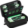 Casemaster by GLD Products Plazma Pro Dart Case with Black Zipper and Phone Pocket view 1