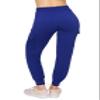 ALWAYS Cargo Jogger Pants for Women - Super Soft Casual Lounge Sweatpants Royal Blue XL view 3