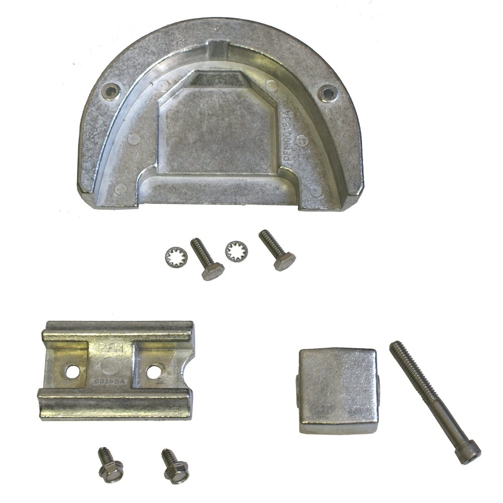 US Marine Products LLC BRP OMC Cobra Aluminum Anode Kit with Hardware