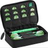 Casemaster by GLD Products Plazma Dart Case with Black Zipper, Black Trim view 1