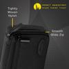 Casemaster by GLD Products Plazma Dart Case with Black Zipper, Black Trim view 3