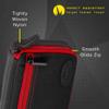Casemaster by GLD Products Plazma Dart Case Black with Ruby Zipper, Ruby Trim view 2